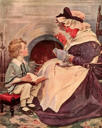 Picture of DICKENSS CHILDREN 1912 - DAVID COPPERFIELD AND PEGGOTTY