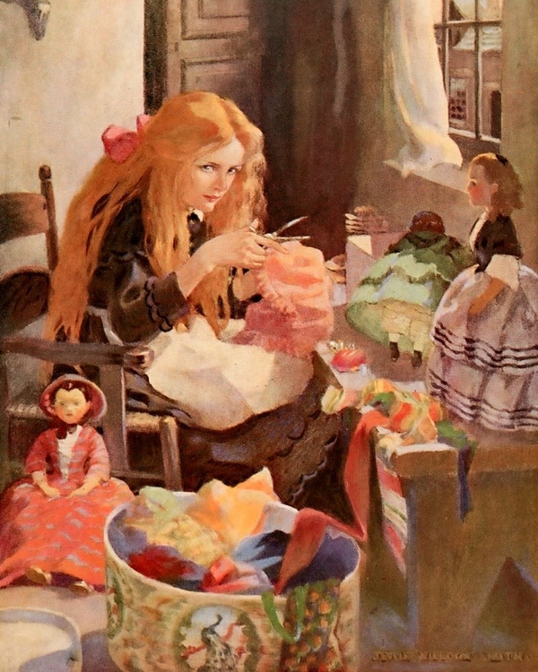 Picture of DICKENSS CHILDREN 1912 - JENNY WREN