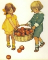 Picture of GOOD HOUSEKEEPING - BASKET OF APPLES