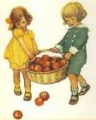 Picture of GOOD HOUSEKEEPING - BASKET OF APPLES