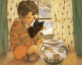 Picture of GOOD HOUSEKEEPING - CAT AND FISHBOWL
