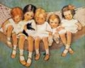 Picture of GOOD HOUSEKEEPING - CHILDREN IN HAMMOCK