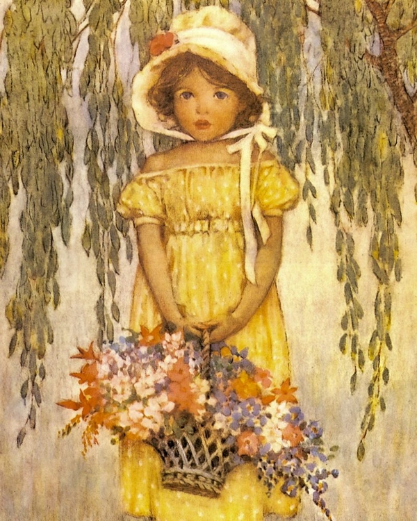 Picture of GOOD HOUSEKEEPING - FLOWER GIRL