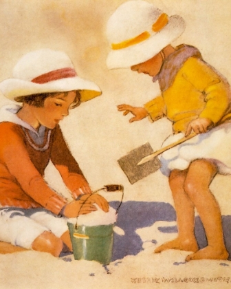 Picture of GOOD HOUSEKEEPING - MAKING SANDCASTLES