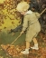 Picture of GOOD HOUSEKEEPING - RAKING LEAVES