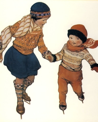 Picture of GOOD HOUSEKEEPING - SKATING