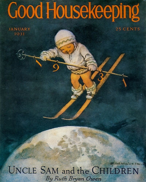 Picture of GOOD HOUSEKEEPING - SKIING