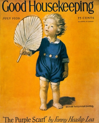 Picture of GOOD HOUSEKEEPING - CHILD WITH FAN