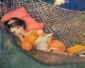 Picture of GOOD HOUSEKEEPING - RELAXING IN HAMMOCK
