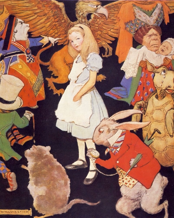 Picture of GOOD HOUSEKEEPING - ALICE IN WONDERLAND