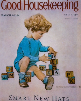 Picture of GOOD HOUSEKEEPING - BUILDING BLOCKS