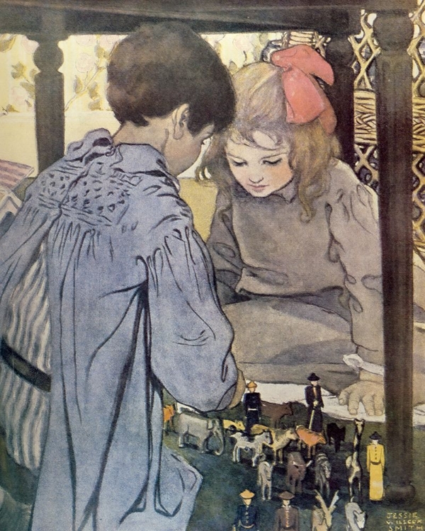 Picture of THE BED TIME BOOK 1907 - NOAHS ARK