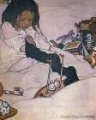 Picture of THE BOOK OF THE CHILD 1902 - STOCKING ON CHRISTMAS MORNING