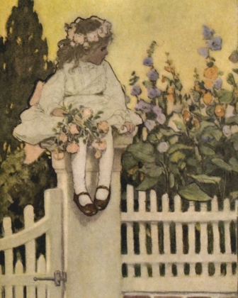 Picture of THE CHRONICLES OF RHODA 1909 - RHODA ON WALL