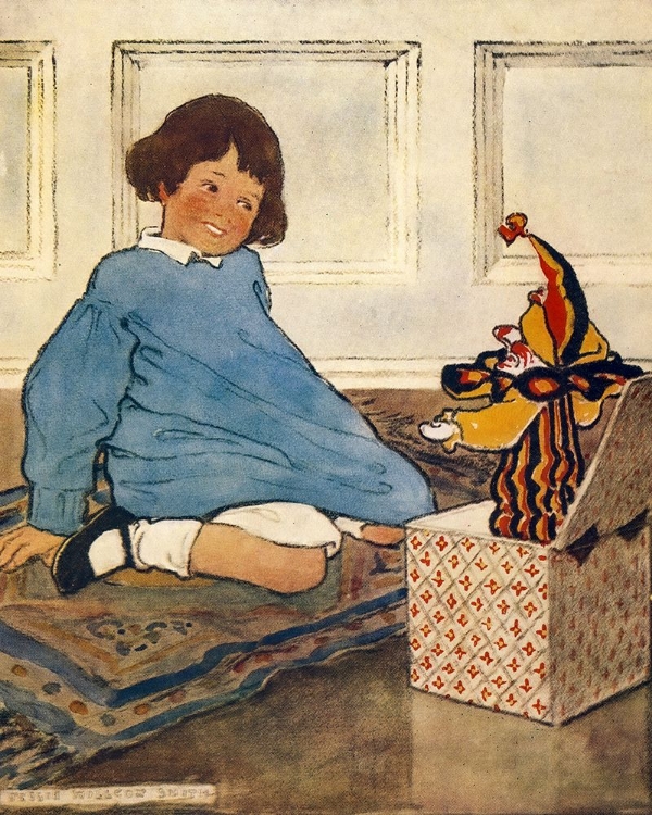 Picture of THE EVERYDAY FAIRY BOOK 1915 - JACK-IN-THE-BOX