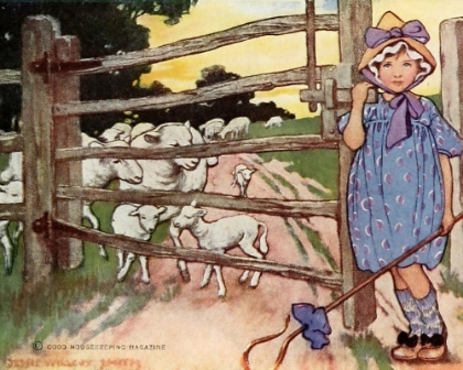 Picture of THE LITTLE MOTHER GOOSE 1918 - LITTLE BO PEEP