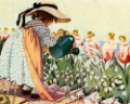 Picture of THE LITTLE MOTHER GOOSE 1918 - MARY, MARY QUITE CONTRARY
