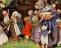 Picture of THE LITTLE MOTHER GOOSE 1918 - THE OLD WOMAN WHO LIVED IN A SHOE