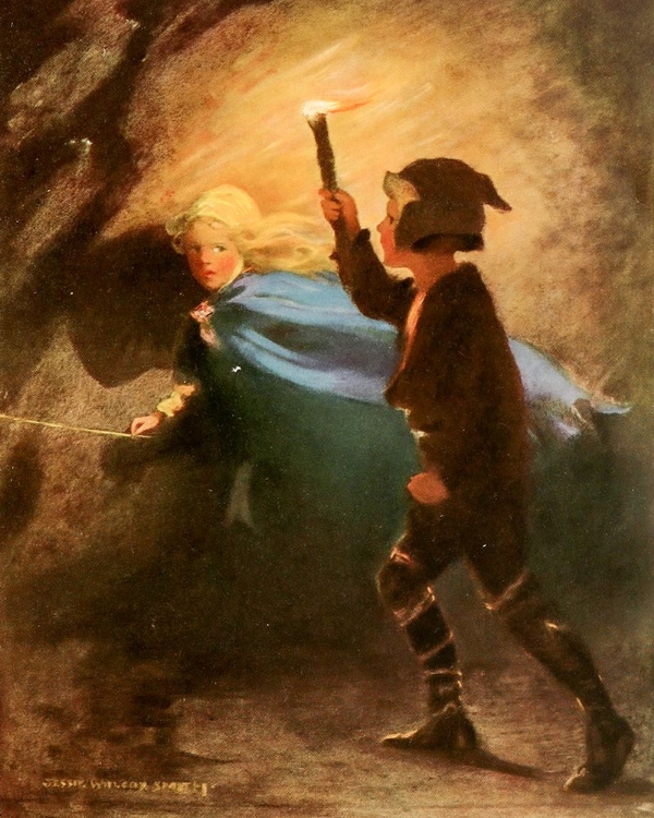 Picture of THE PRINCESS AND THE GOBLIN 1920 - CURDIE WENT ON AFTER HER