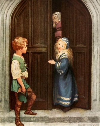 Picture of THE PRINCESS AND THE GOBLIN 1920 - NEVER MIND, PRINCESS IRENE