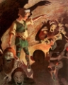 Picture of THE PRINCESS AND THE GOBLIN 1920 - THE GOBLINS FELL BACK
