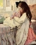 Picture of THE SEVEN AGES OF CHILDHOOD 1909 - NURSING DOLLY