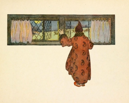 Picture of TWAS THE NIGHT BEFORE CHRISTMAS 1912 - WAITING