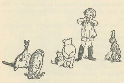Picture of WINNIE-THE-POOH 1926 - A CONFUSED NOISE