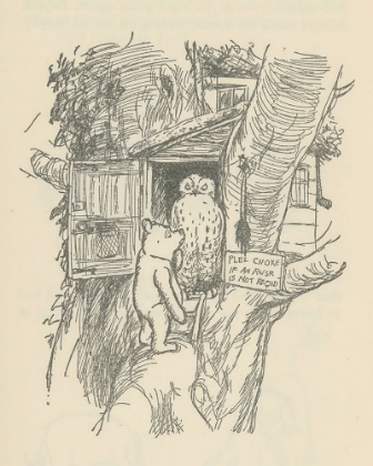 Picture of WINNIE-THE-POOH 1926 - A HANDSOME BELL ROPE