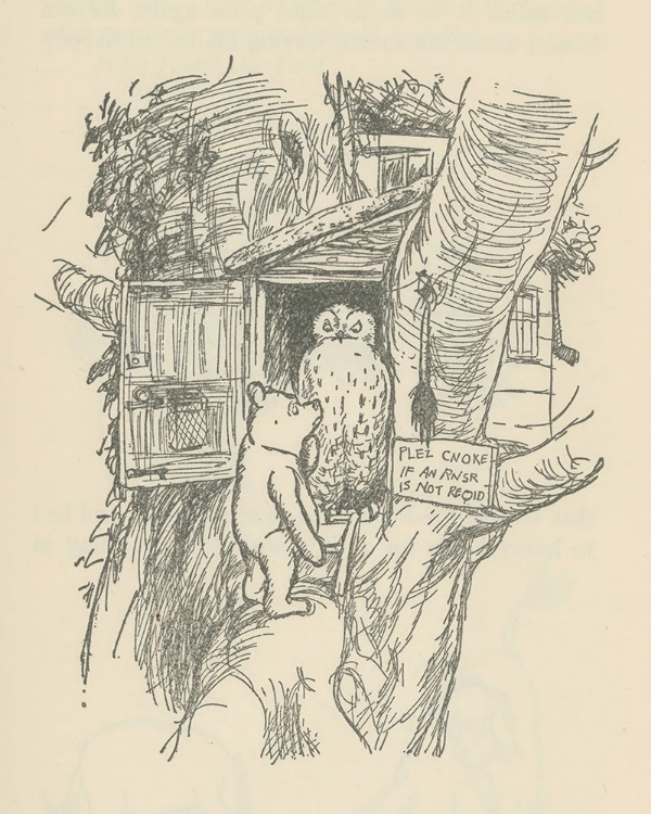 Picture of WINNIE-THE-POOH 1926 - A HANDSOME BELL ROPE