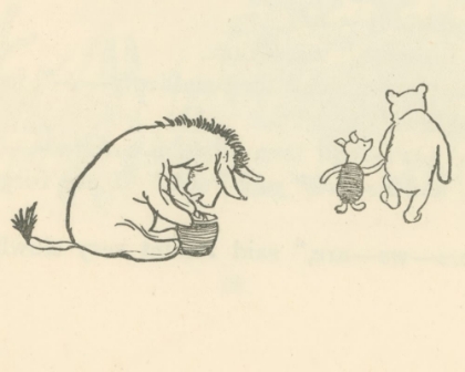 Picture of WINNIE-THE-POOH 1926 - A USEFUL POT