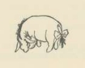 Picture of WINNIE-THE-POOH 1926 - AN INVITATION FOR EEYORE