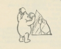 Picture of WINNIE-THE-POOH 1926 - ANXIOUS POOH