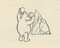 Picture of WINNIE-THE-POOH 1926 - ANXIOUS POOH