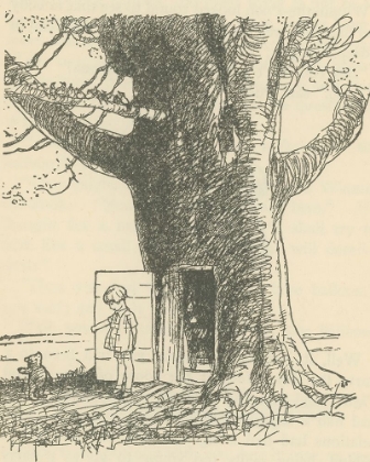 Picture of WINNIE-THE-POOH 1926 - DO YOU HAVE A BALLOON