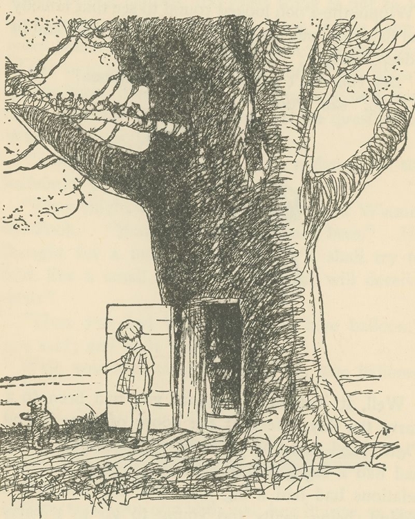 Picture of WINNIE-THE-POOH 1926 - DO YOU HAVE A BALLOON