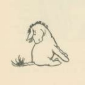 Picture of WINNIE-THE-POOH 1926 - EEYORE FRISKED ABOUT HAPPILY I