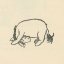 Picture of WINNIE-THE-POOH 1926 - EEYORE FRISKED ABOUT HAPPILY II