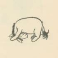 Picture of WINNIE-THE-POOH 1926 - EEYORE FRISKED ABOUT HAPPILY II