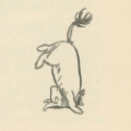Picture of WINNIE-THE-POOH 1926 - EEYORE FRISKED ABOUT HAPPILY IV