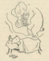 Picture of WINNIE-THE-POOH 1926 - HE TRIED COUNTING HEFFALUMPS