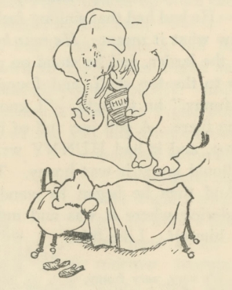 Picture of WINNIE-THE-POOH 1926 - HE TRIED COUNTING HEFFALUMPS