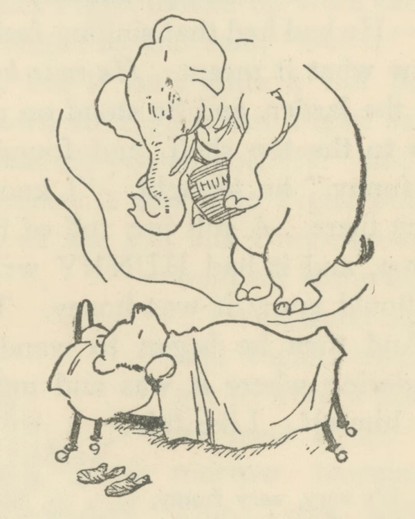 Picture of WINNIE-THE-POOH 1926 - HE TRIED COUNTING HEFFALUMPS