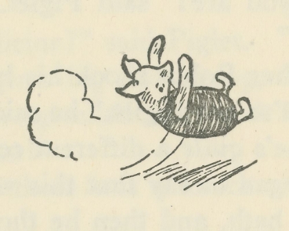 Picture of WINNIE-THE-POOH 1926 - HENRY POOTEL PIGLET
