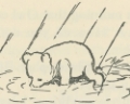 Picture of WINNIE-THE-POOH 1926 - HERE I AM