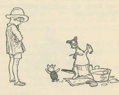 Picture of WINNIE-THE-POOH 1926 - IN CAME CHRISTOPHER ROBIN