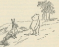 Picture of WINNIE-THE-POOH 1926 - IS THAT YOU RABBIT
