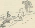 Picture of WINNIE-THE-POOH 1926 - IS THAT YOU RABBIT