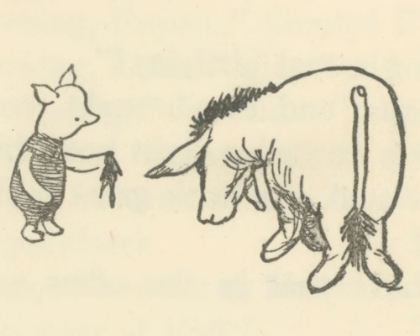 Picture of WINNIE-THE-POOH 1926 - MY BIRTHDAY BALLOON