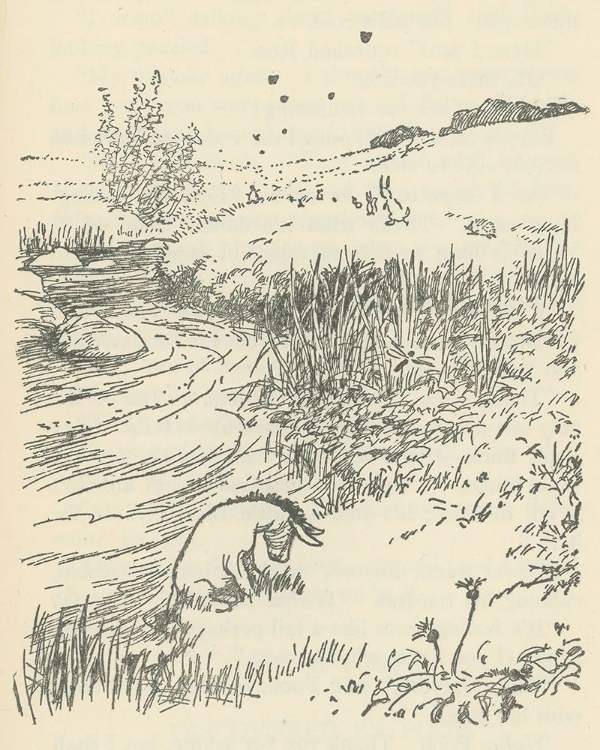 Picture of WINNIE-THE-POOH 1926 - MY TAILS GETTING COLD